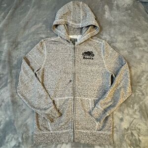 Roots Gray Full-Zip Hoodie Jacket

#1218